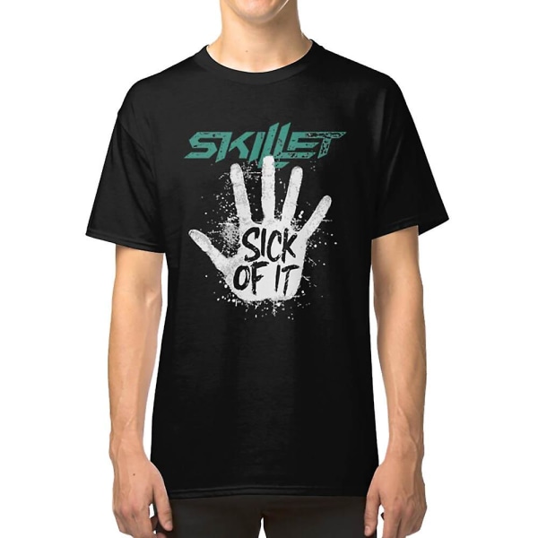 Skillet Sick Of It T-skjorte M