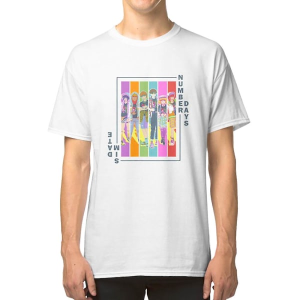 Number Days Sim Date SQUAD T-shirt XL