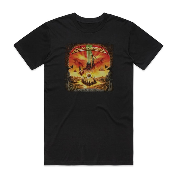 Gamma Ray Land Of The Free Ii Album Cover T-Shirt Svart M