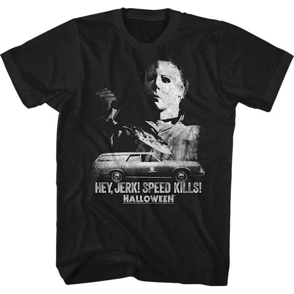 Speed Kills Halloween T-shirt M
