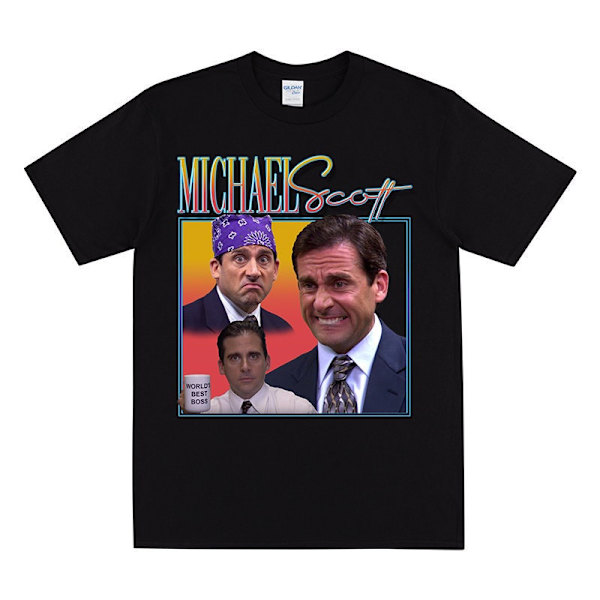 MICHAEL SCOTT Hyllningströja Black M