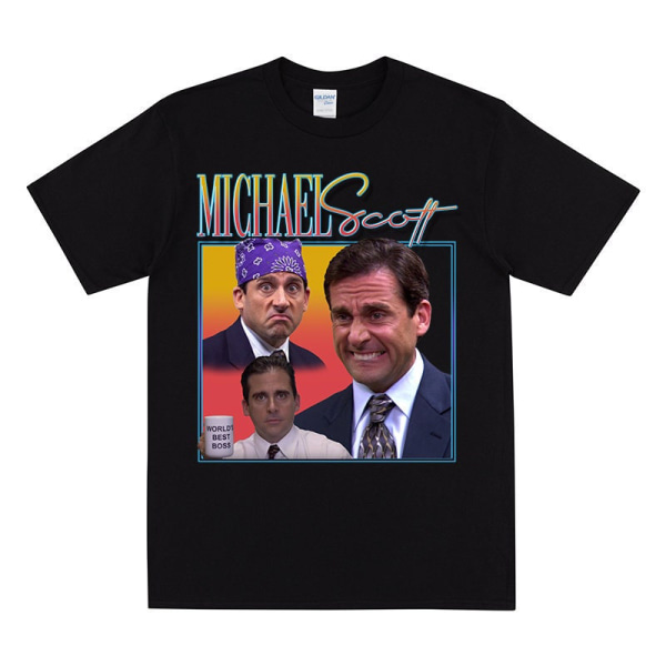 MICHAEL SCOTT Hyllningströja Black XL