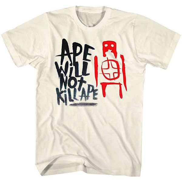 Planet Of The Apes Not Kill Ape T-shirt XL