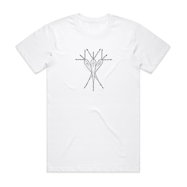 Oksennus Kolme Toista Album Cover T-Shirt Hvid M