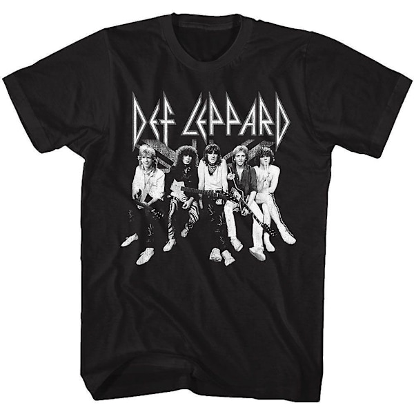 Def Leppard Deflep T-paita M