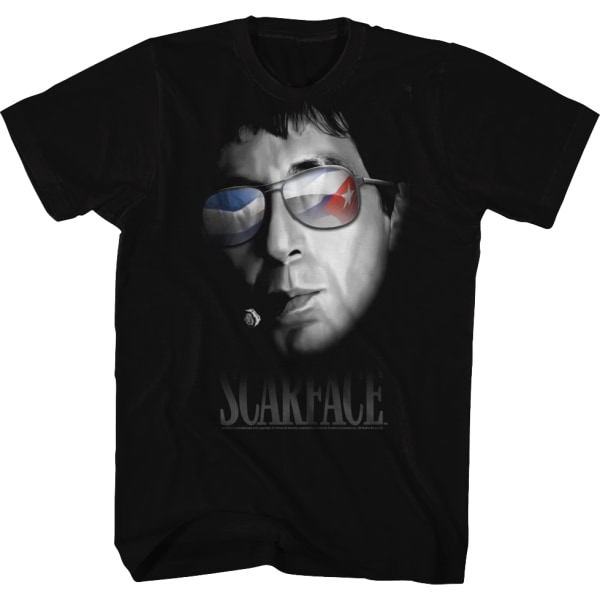 Cuban Flag Scarface T-Shirt XXXL