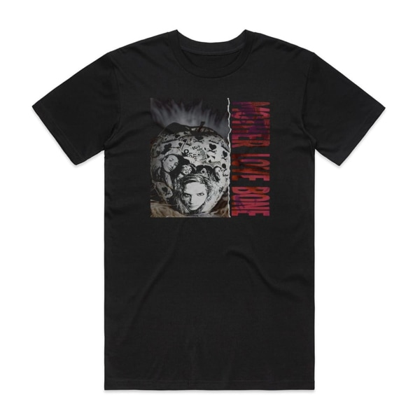 Mother Love Bone Apple Album Cover T-shirt Svart S