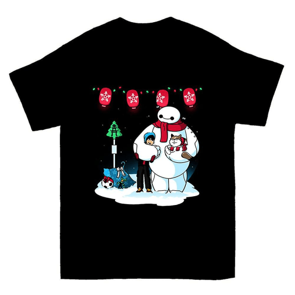 Big Christmas Heroes T-shirt M