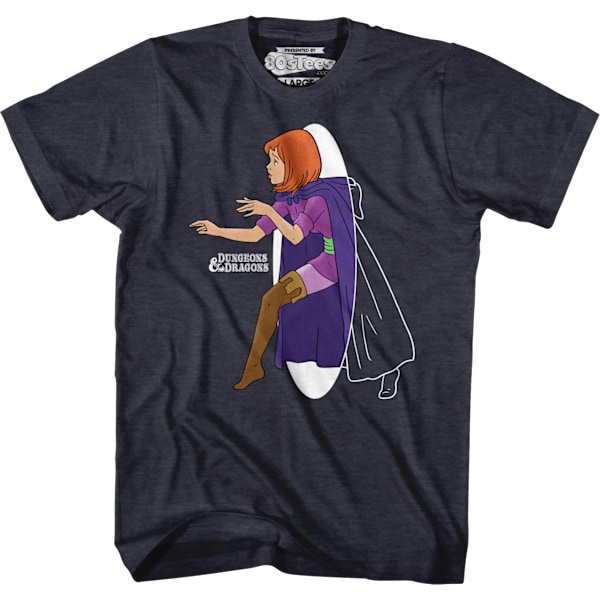 Sheilas magiske kappe Dungeons & Dragons T-skjorte XL