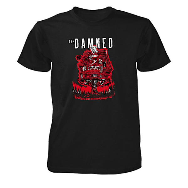The Damned Mansion T-shirt XXXL