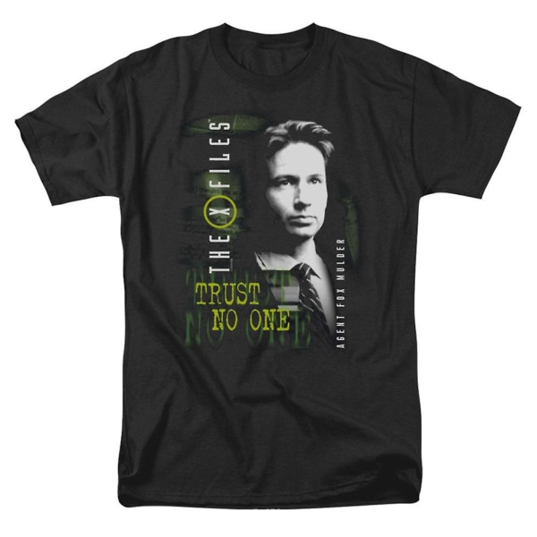 X Files Mulder T-shirt XL