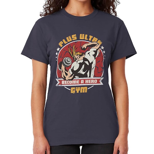 Plus Ultra Treningsskjorte navy L