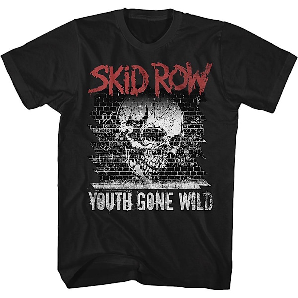 Skid Row Graffiti T-skjorte M