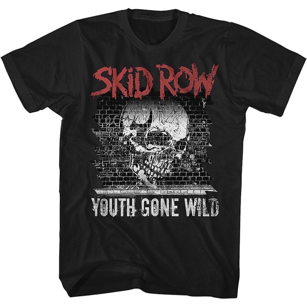 Skid Row Graffiti T-skjorte XXXL