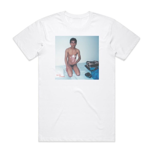 Xiu Xiu A Promise Album Cover T-shirt Hvid L