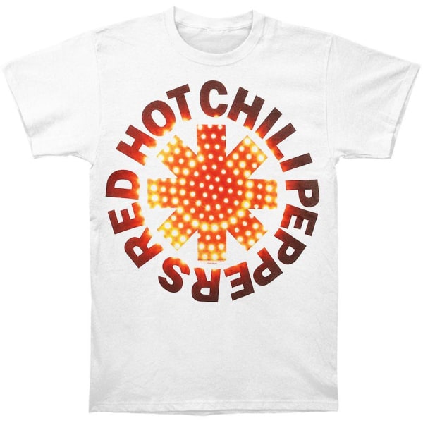 Red Hot Chili Peppers LED Stjärna T-shirt M