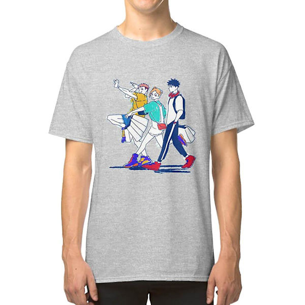 Jujutsu Kaisen Pakkaus Tarrat -paita white L
