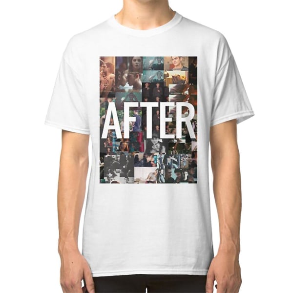 EFTER FILMEN - ANNA TODD - HESSA T-shirt XXL
