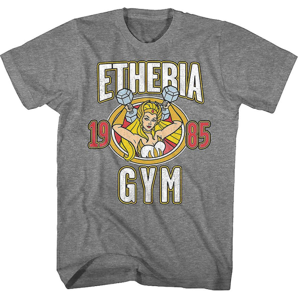 She-Ra Etheria Gym Masters of the Universe T-shirt L