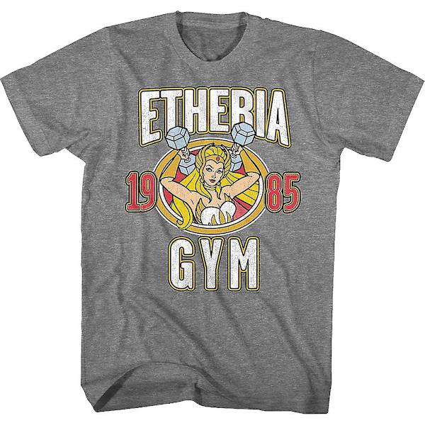 She-Ra Etheria Gym Masters of the Universe T-shirt M