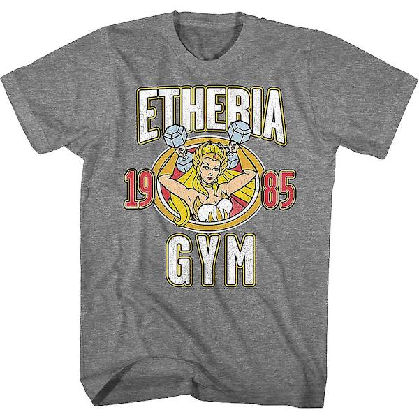 She-Ra Etheria Gym Masters of the Universe T-shirt XL