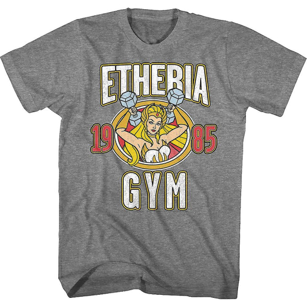 She-Ra Etheria Gym Masters of the Universe T-skjorte M