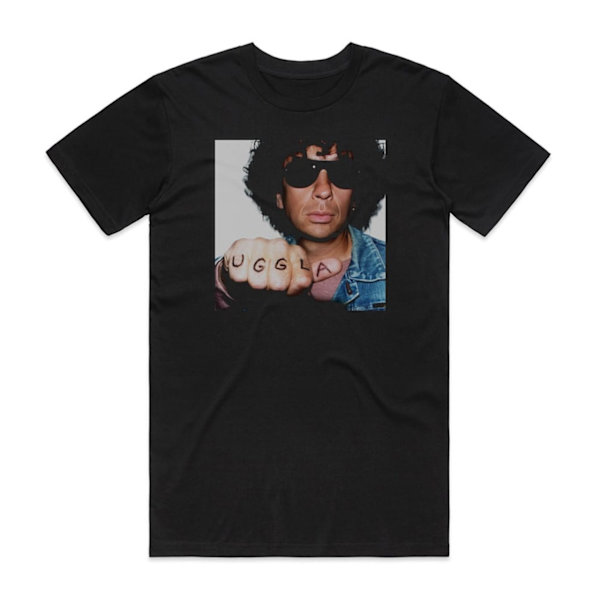 Magnus Uggla Dr Jag R Ere Alltid Bst Album Cover T-Shirt Sort M