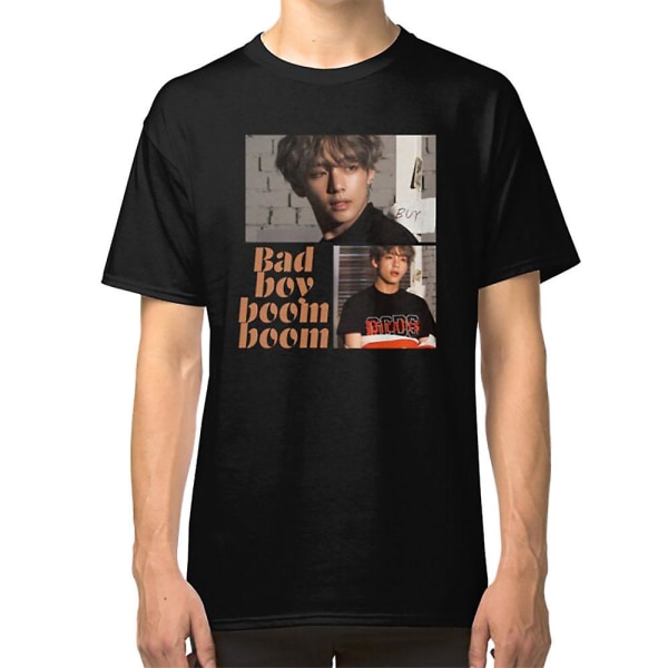 Taehyung bad boy estetisk T-skjorte XL