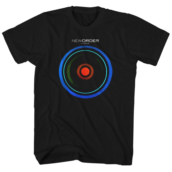 New Order T-shirt Blue Monday Art New Order Shirt S