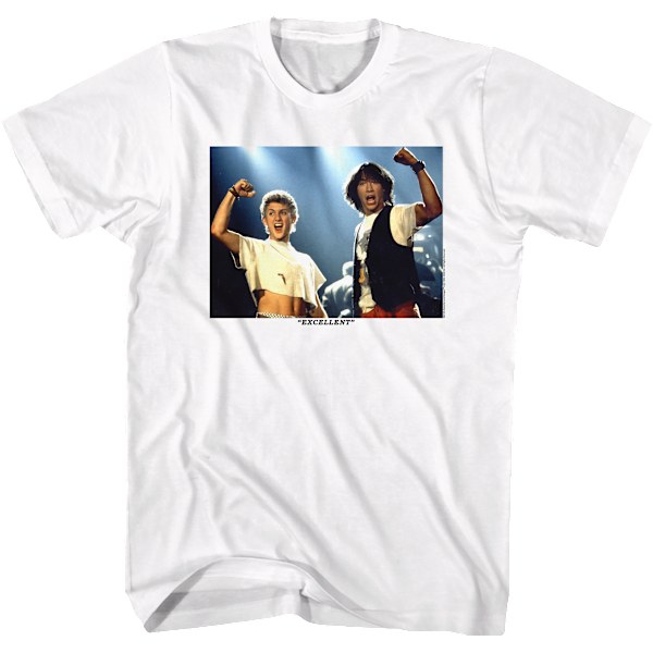 Erinomainen Kehystyskuva Bill ja Ted T-paita XXXL