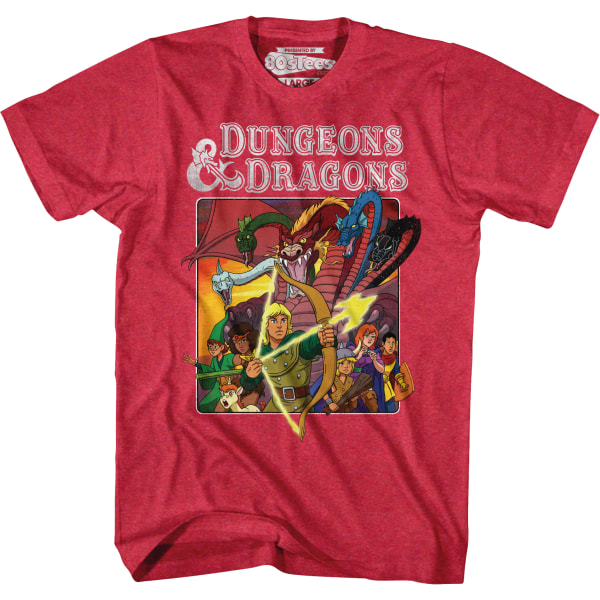 Cherry Heather Tegneseriefigurer Dungeons & Dragons T-shirt S