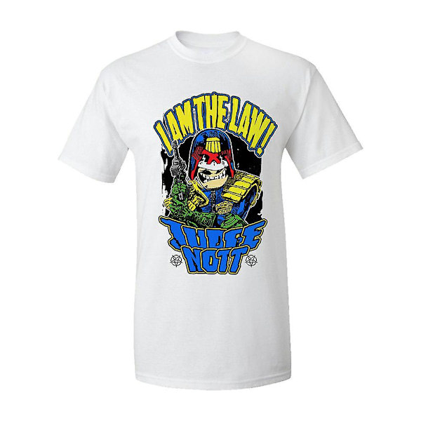 Anthrax Judge Not T-shirt XXL