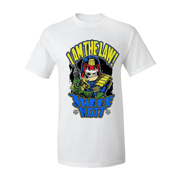 Anthrax Judge Not T-skjorte XXXL