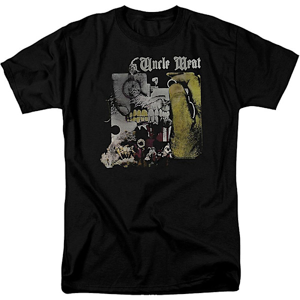Uncle Meat Frank Zappa T-paita XXXL