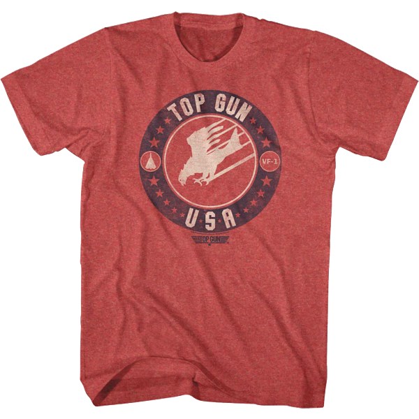 Pilot Patch Top Gun T-paita M