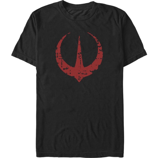 Rebellion Logo Andor Star Wars T-shirt L