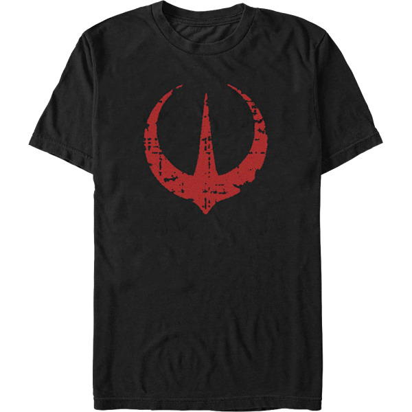 Rebellion Logo Andor Star Wars T-shirt XXL