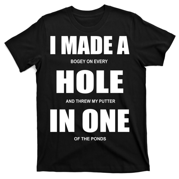 Rolig Golf Hole In One T-shirt S