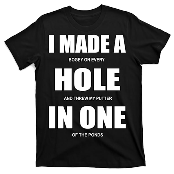 Rolig Golf Hole In One T-shirt XL
