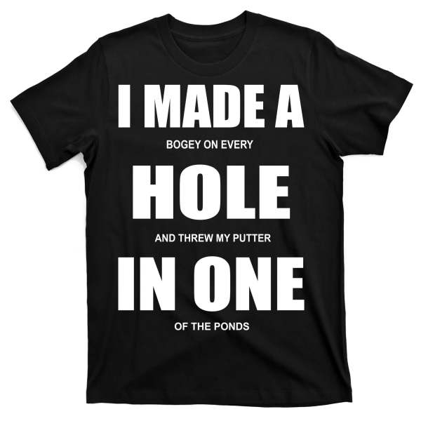 Rolig Golf Hole In One T-shirt XXL