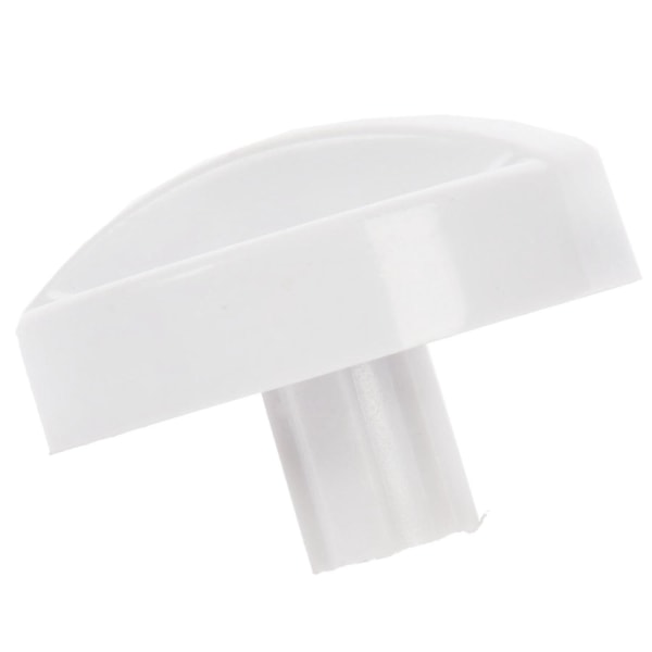Mikrobølgeovn 11 mm Lang Plast Spole Knapp Timer White