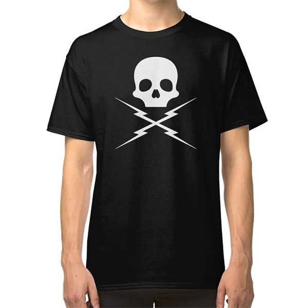 Dödsbevis Skalle T-shirt M