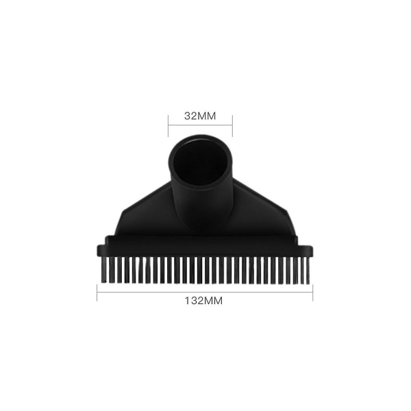 Dammsugarmunstycke för 32 mm (1-1/4 tum) Mini Borstset Tillbehör Flexibel Springspaltverktyg