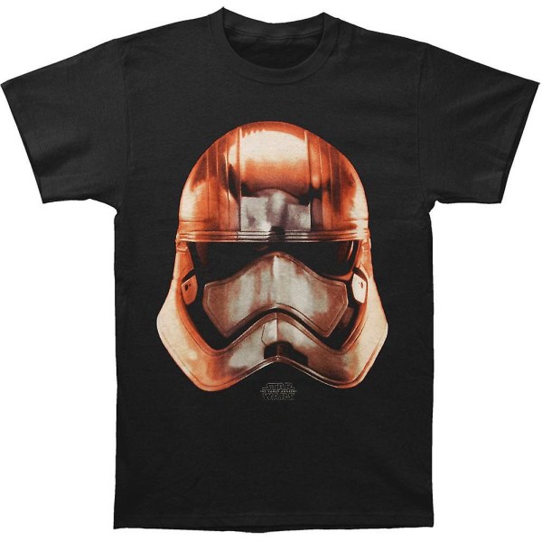 Star Wars Phasma Big Head T-shirt M