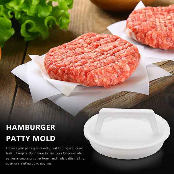 Burger Press Burger Patty Maker, Burger Making Kit, Burger Patty Maker