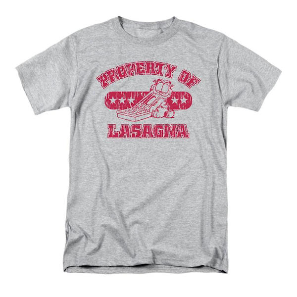 Garfield Lasagnan Omaisuutta - T-paita XXL