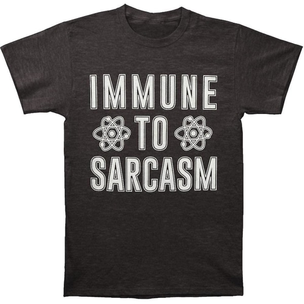 Big Bang Theory Immun mot Sarkasm T-shirt XXL