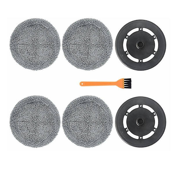 7-pack tillbehör till Deebot N9+ mopprobotdammsugare - Rengöringsduk, mopphållare, ersättning