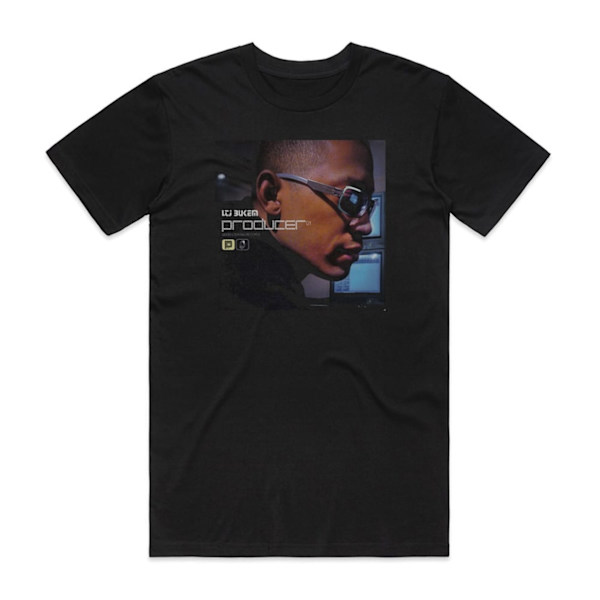 LTJ Bukem Producer 01 Album Cover T-Shirt Sort M