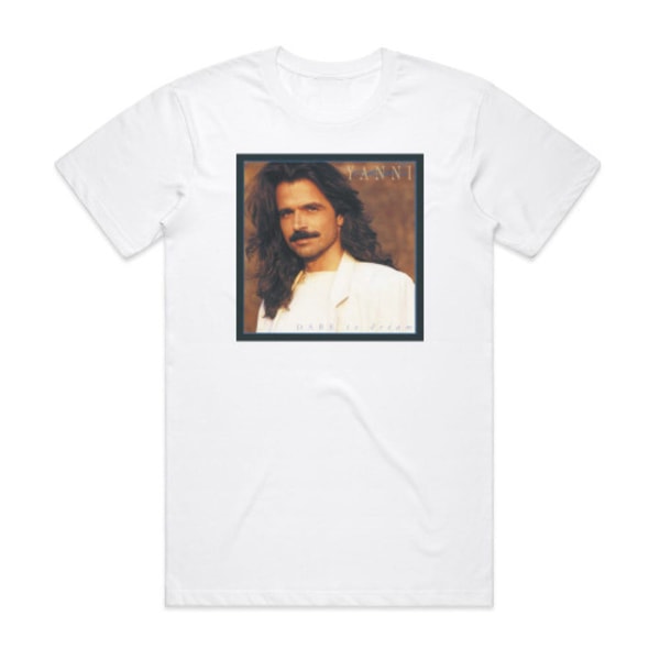 Yanni Dare To Dream Album Cover T-Shirt White XXL